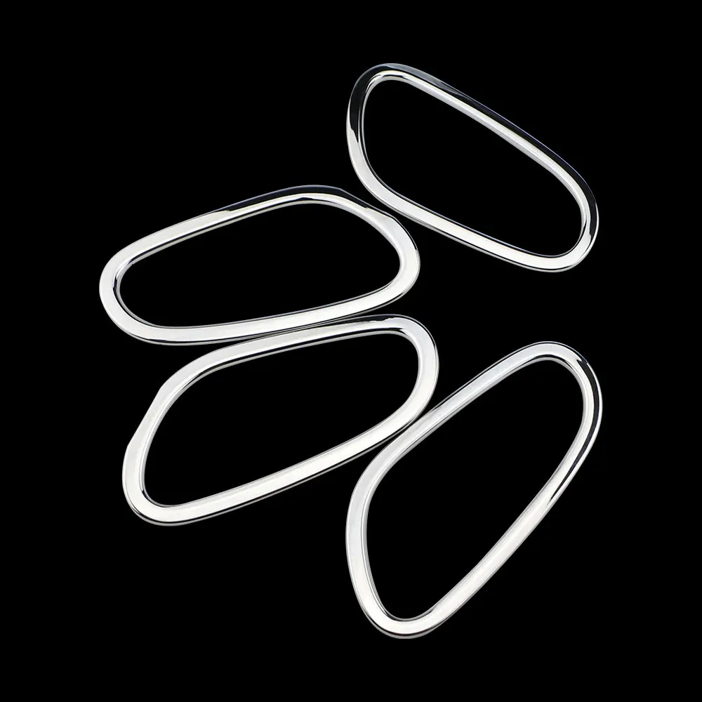 4 шт./компл. чехол наклейка на внутреннюю дверную ручку автомобиля для Nissan X trail T32