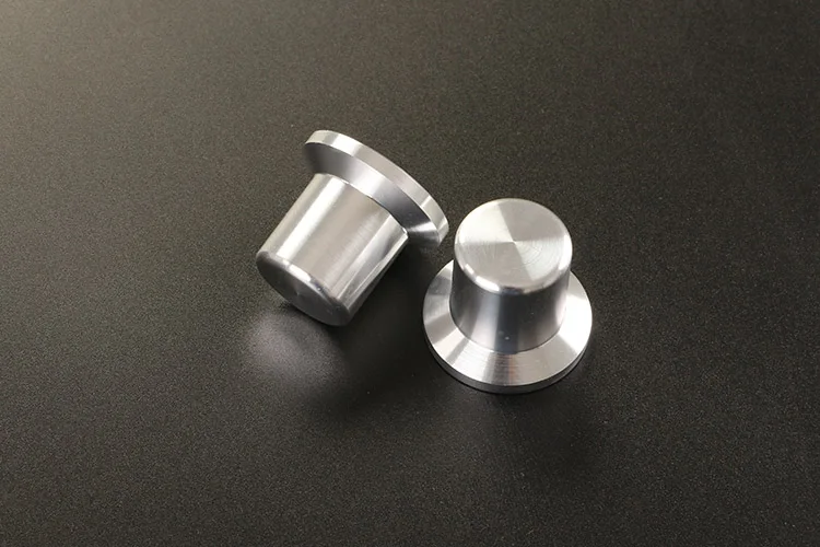 30 мм Диаметр сплошной Алюминиевый Регулятор громкости Ручка потенциометра с ALPS27