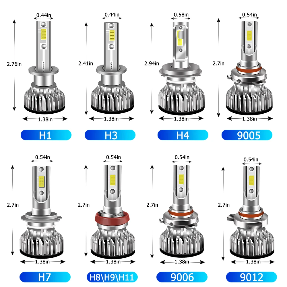 Skoda 09-17 Hao Rui автомобильные светодиодный лампы для фар супер яркий высокий/ближний