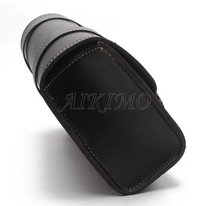 Сумка на седло мотоцикла универсальная сумочка из искусственной кожи для