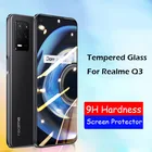 2.5D Защитная пленка для экрана OPPO Realme Q3 Pro 5G Q3i Q3Pro Q3T Q3S, закаленное стекло, матовое, антибликовое, синее стекло с полным покрытием