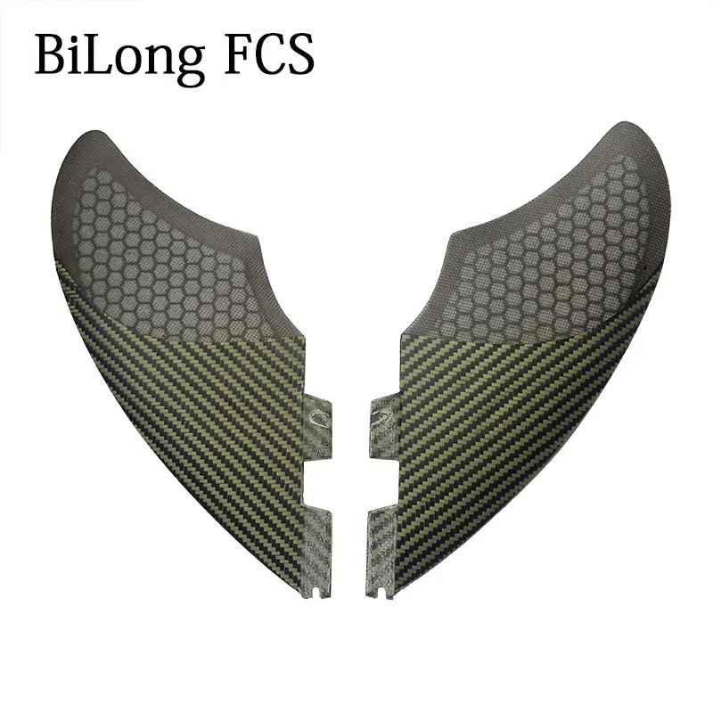 BiLong FCS II FK плавник для серфинга доска из углеродного волокна двойной набор 2
