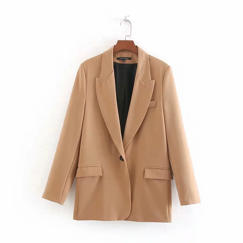 Модный новый CC78 9303 в европейском и американском стиле с карманами|Женские куртки|