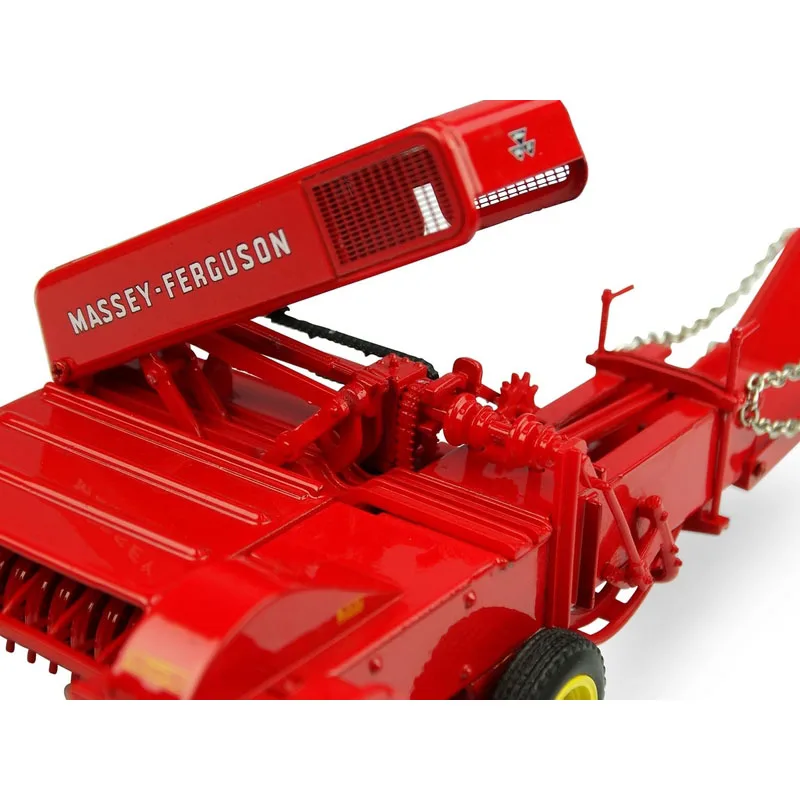 Пресс подборщик UH5239 Massey Ferguson MF No.3 красные игрушки|tractor toy|new hollandtractor siku |