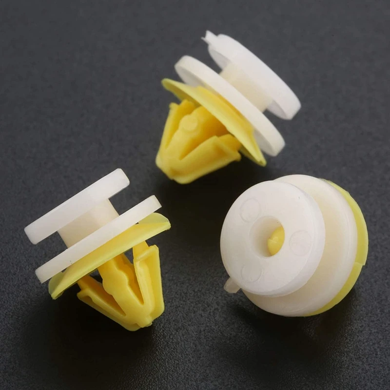 

50Pcs 7703077250 for Renault Clio Megane ScenicTwingo Car Fastener Clips Interior Trim Panel Door Card Clips