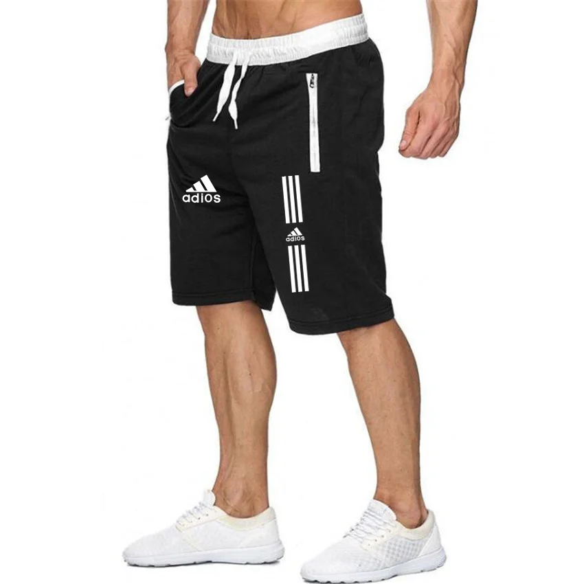 

CalÃ§Ãµes de verÃ£o dos homens da marca de moda boardshorts respirÃ¡vel masculino calÃ§Ãµes casuais confortÃ¡veis mais tamanho de fitne