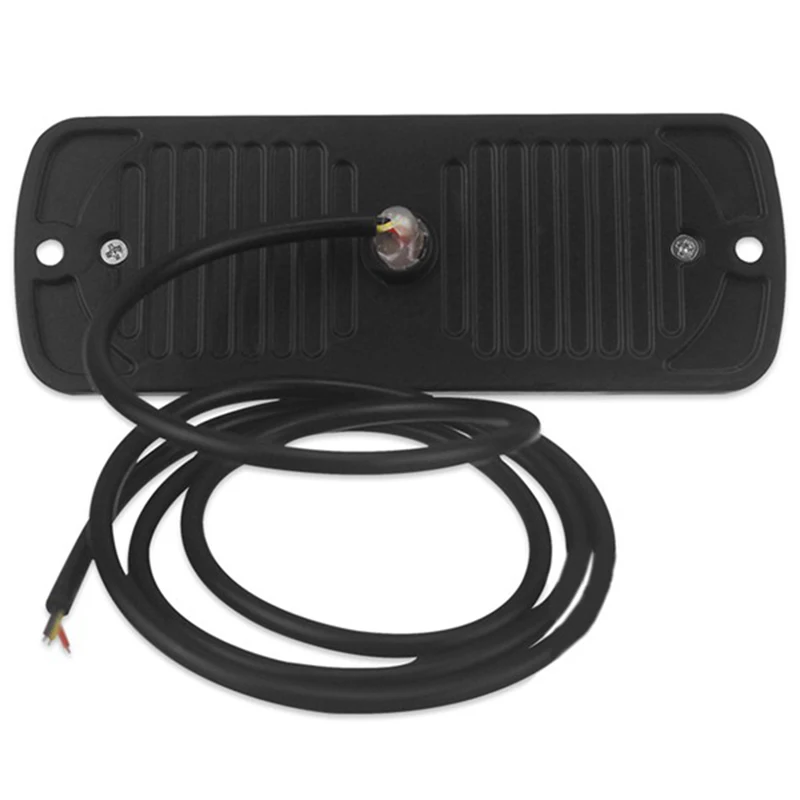 4 шт. 12-й желтый светодиод мигает восстановления стробоскоп Автомобильный