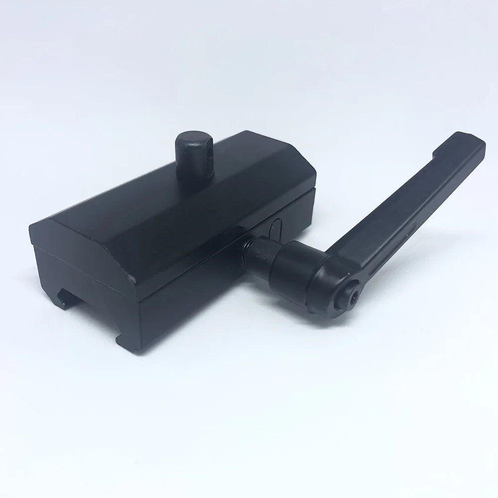 

TOtrait QD Rotatable Rifle Bipod Adapter for Harris Bipod with Pivot Lock 20mm Picatinny Rail Mount Bipod Adapter Tool