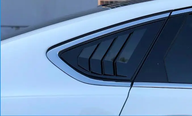 Для Ford Mondeo 2013 2018 Седан ABS задняя дверь оконные оттенки жалюзи Рамка подоконник