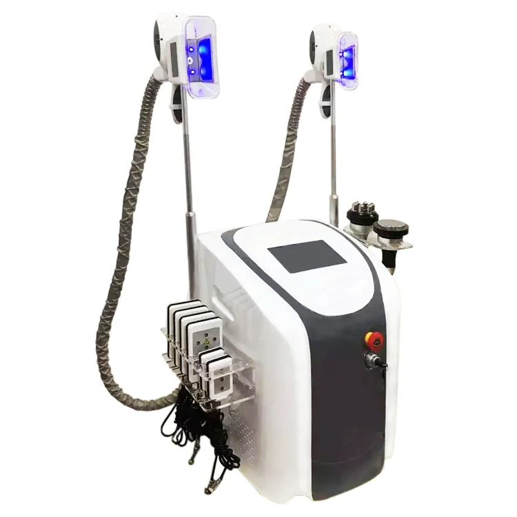 

2021 Promotional Best Result Cryo lipolysis RF Cavitation Cool Body Sculpting Fat Reduce Freezing ultrasonic Machine