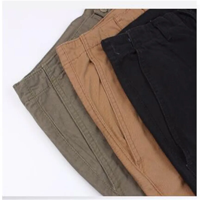

Men cotton Cargo Pants stone Basic Compass Badge Embroidered CP Brand Tooling Pocket Trousers Sport Wear Pants