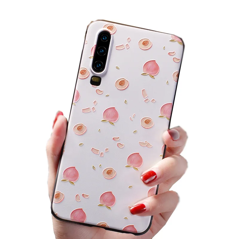 Простой креативный чехол для телефона авокадо huawei MATE 20/MATE 30/P20 PRO/P30/NOVA5 тонкий ТПУ