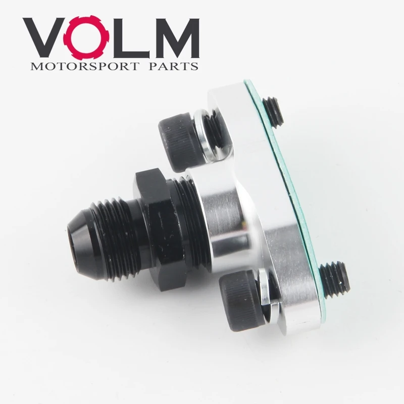 1/2 NPT мама Алюминий слива масла турбо-фланец T3 T4 T04 GT40 GT55 1/2NPT для 8AN клеш свободного
