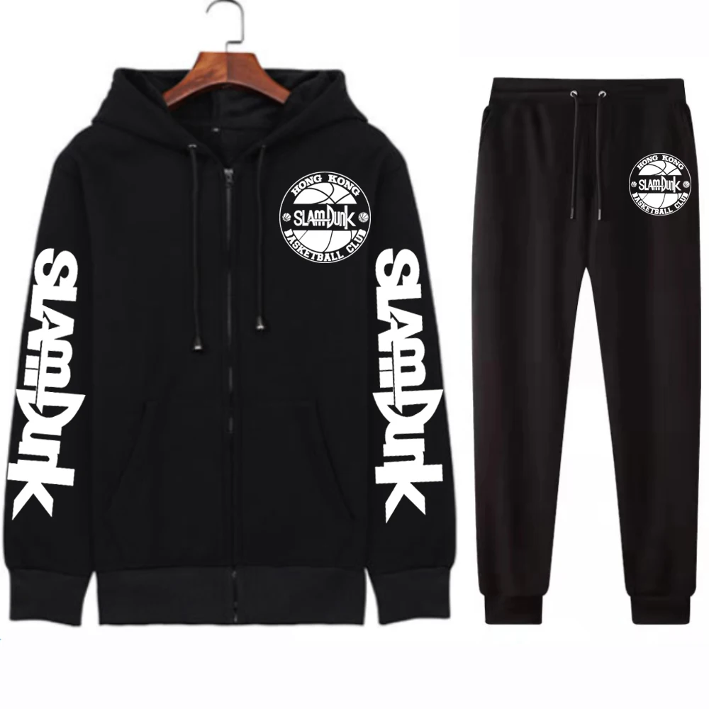 

Мужской спортивный костюм из двух предметов: толстовка с капюшоном и штаны