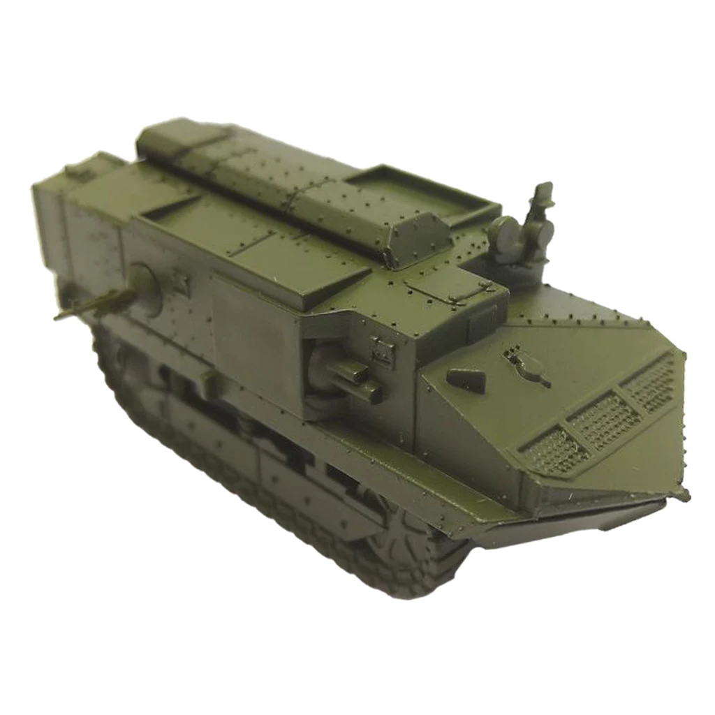 1/100th escala franc&eacute;s CA1 pesado tanque de batalla fundici&oacute;n ej&eacute;rcito modelo de veh&iacute;culo regalo-3