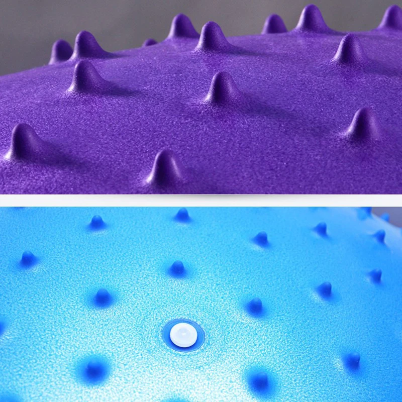 Мяч для йоги массачастиц мячи упражнений пилатеса тренажеры фитнеса