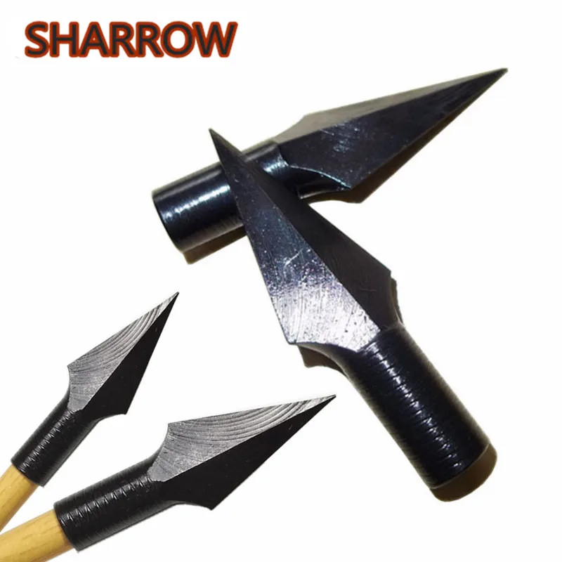6/10 шт. наконечники стрелы для стрельбы из лука 185 г | Спорт и развлечения