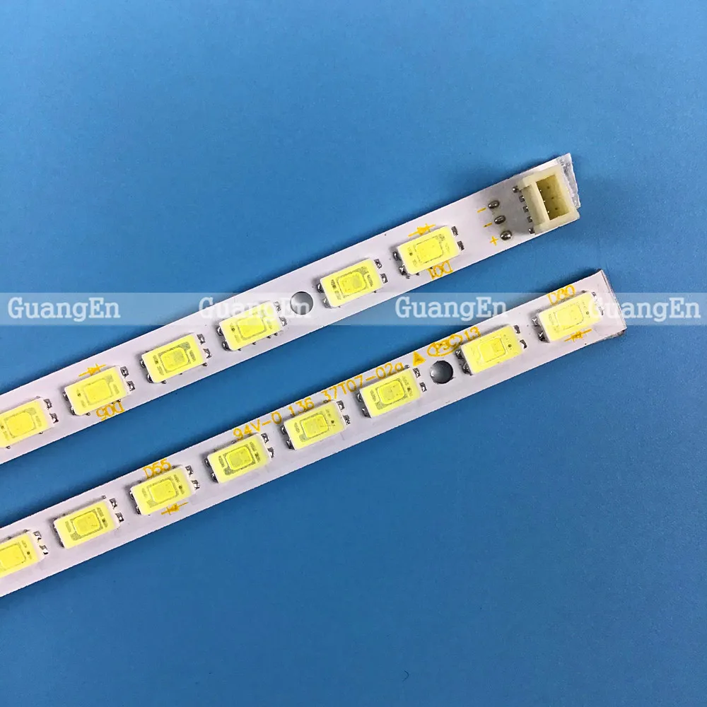 Лента светодиодная 478 мм 60 Светодиодный для LG 37LV3550 37T07-02a 37T07-02 37T07006-Y4102 73.37T07.003-0-CS1