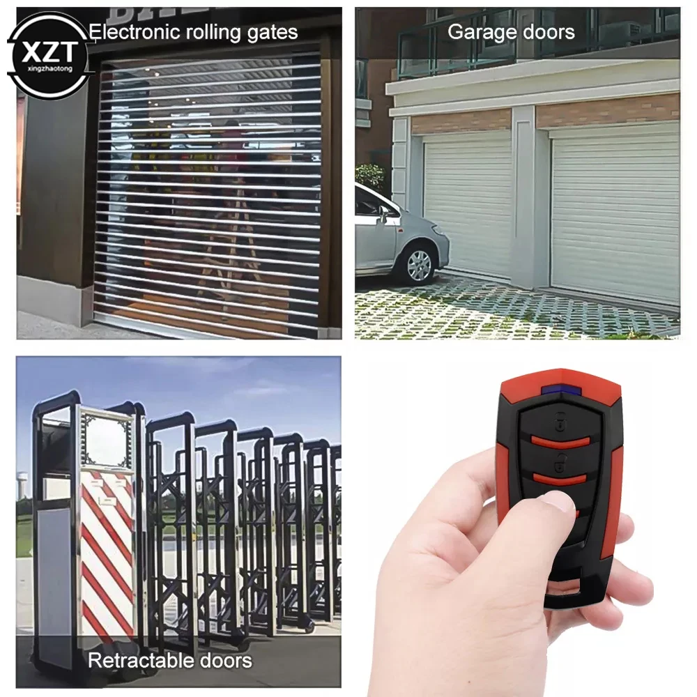 Пульт дистанционного управления 433 МГц 4 кнопки копия лампа для электрической