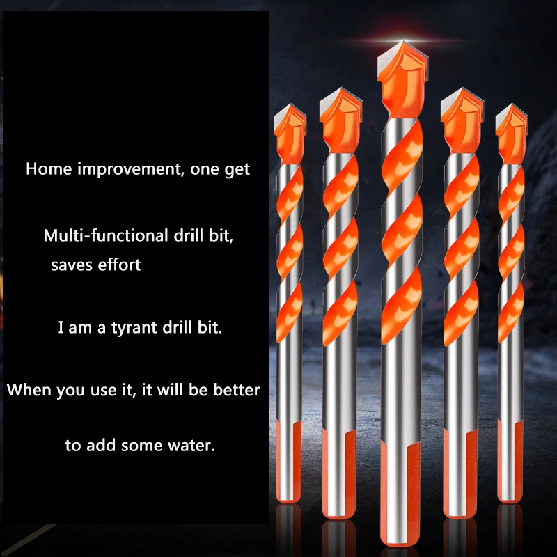 Набор многофункциональных Сверл Из кобальтовой быстрорежущей стали 6-12 мм 5