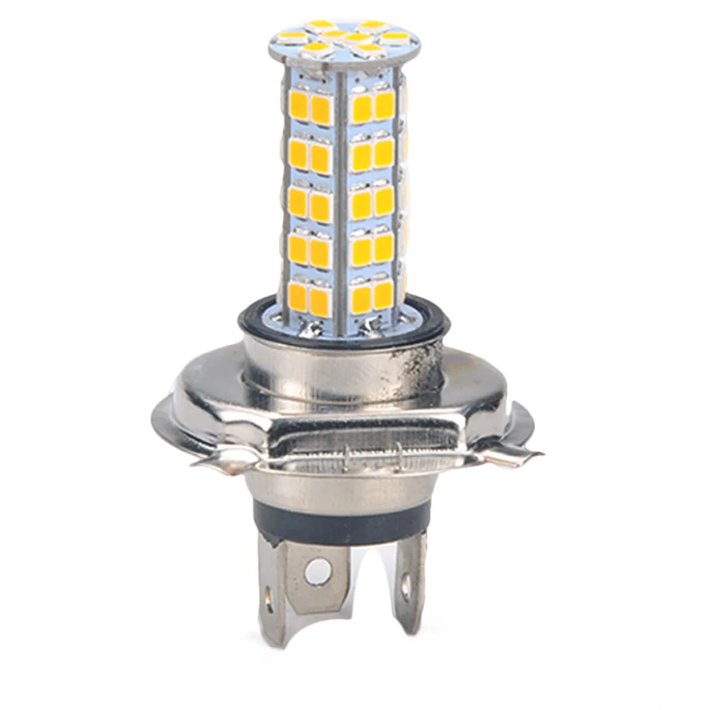 Противотуманные фары H4 3 5 W 68 SMD LED 6500K 310 люменов белые/Желтые|Передние LED-фары для