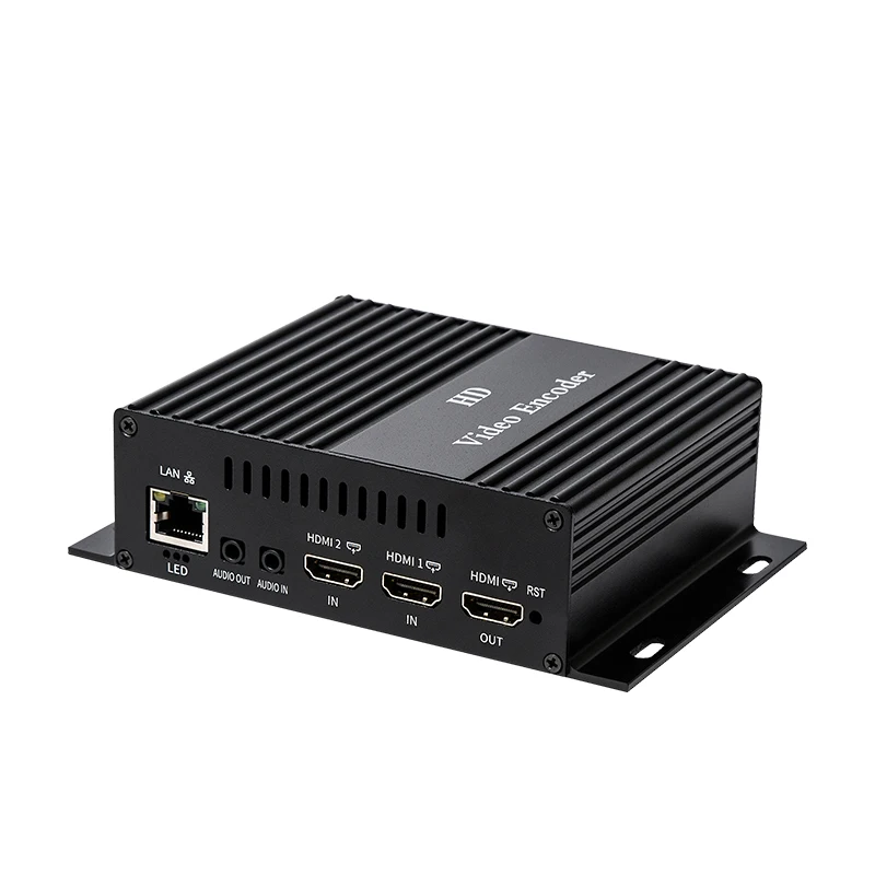 Кодировщик HWCODEC C2 H.264 H.265 4K 30FPS HDMI Loop Out аудио вход/выход USB 3 0 запись