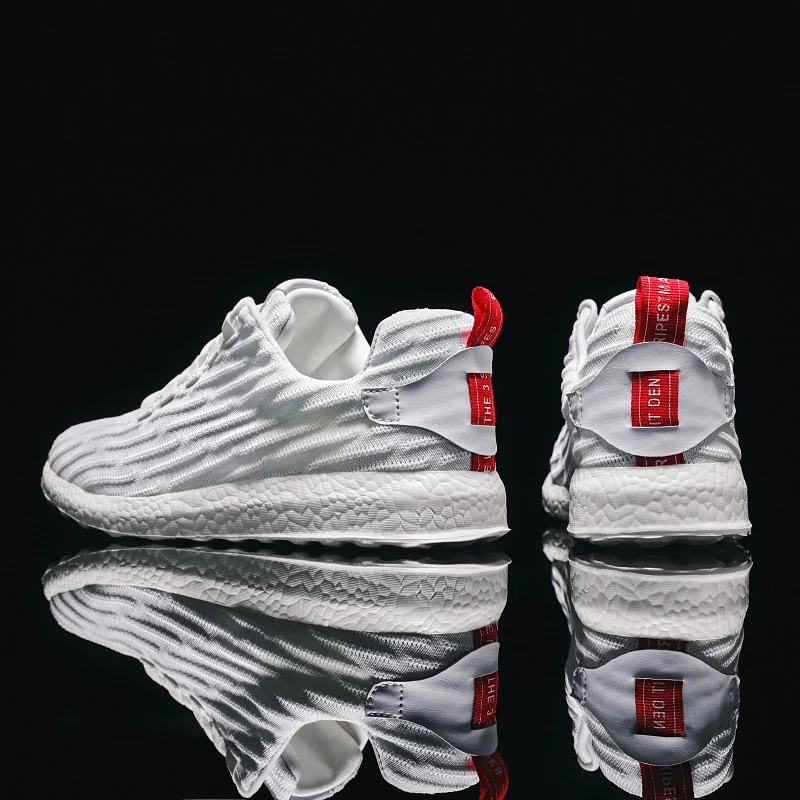

Light Running Shoes for Men Breathable Mesh Men Casual Sneakers Comfortable Walking Shoes Large Size