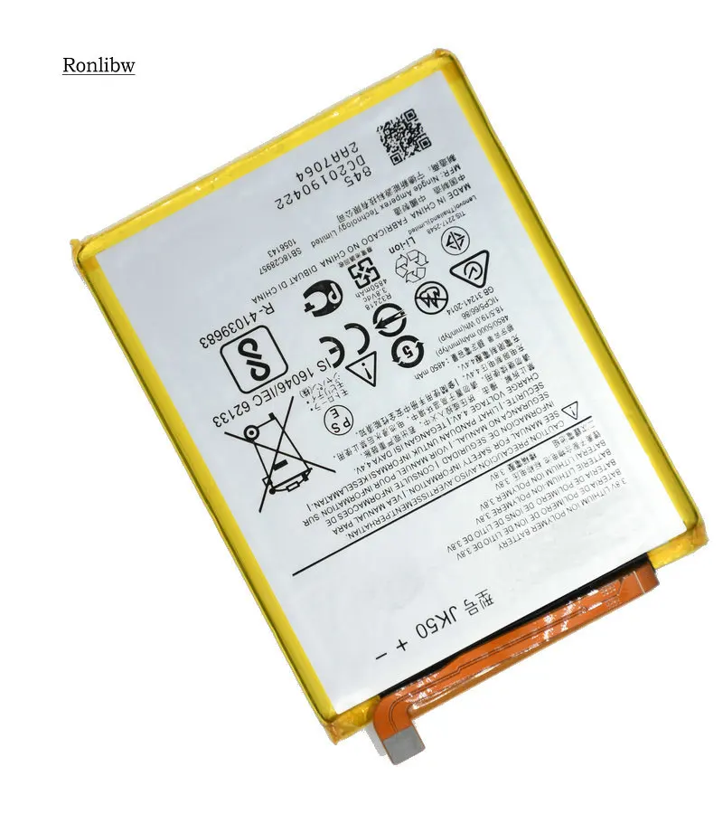 Ronlibw 5000mAh JK50 Замена для Motorola Moto P30 Note XT1942-1 батарея мобильного телефона с бесплатными инструментами