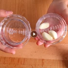 Ручной измельчитель чеснока, измельчитель для кухни, измельчитель для фруктов, измельчитель для чеснока, измельчитель для удаления слез