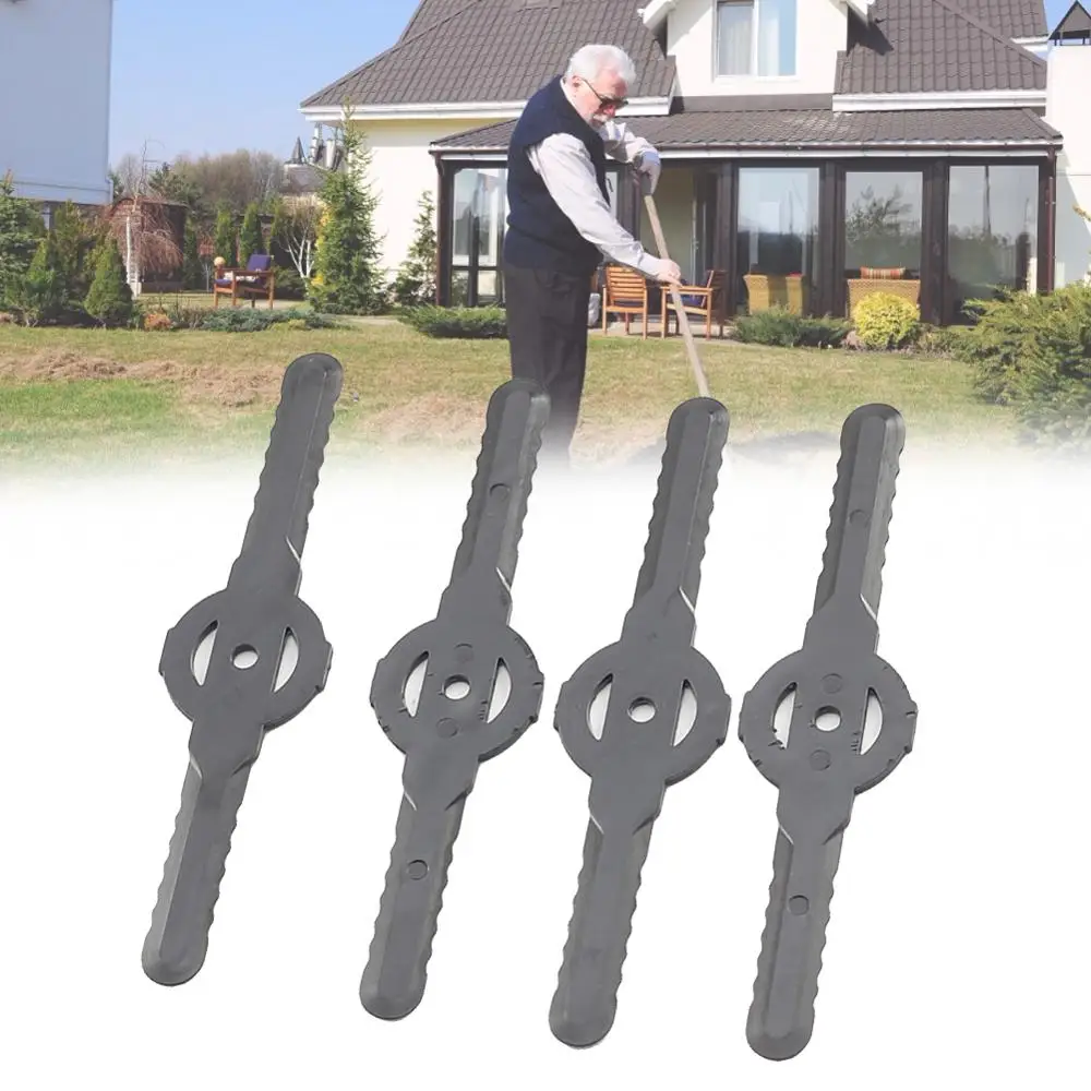 

5/10/20pcs Plastic Grass Trimmer Blades Lawn Mower Blade Cordless Trimmer Garden Tool Lawn Mower Trimmer Accessories
