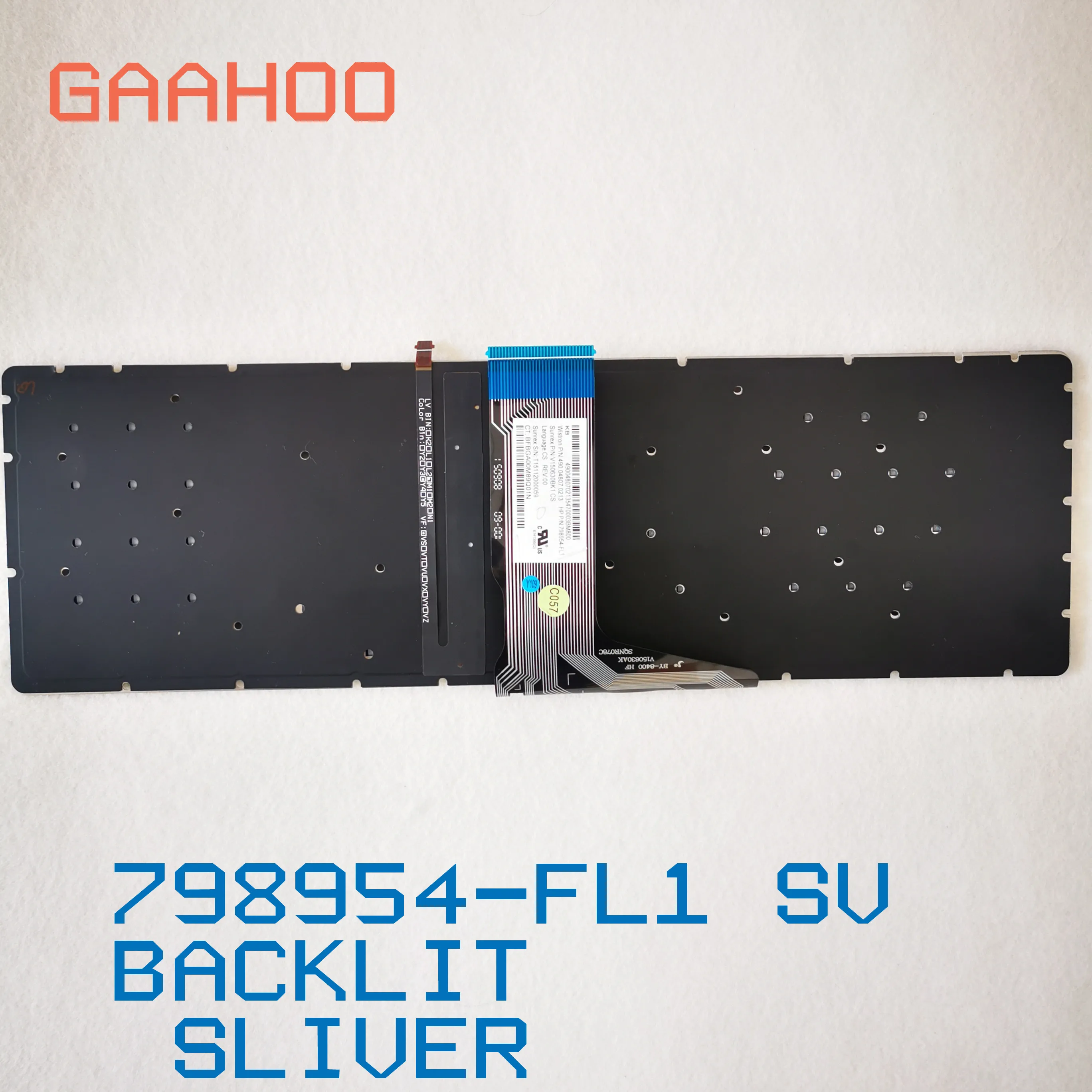 CS CZ \ SK новая Оригинальная клавиатура для ноутбука HP Pavilion 15 AB AK 15z ab100 ab 15AK 15ab с