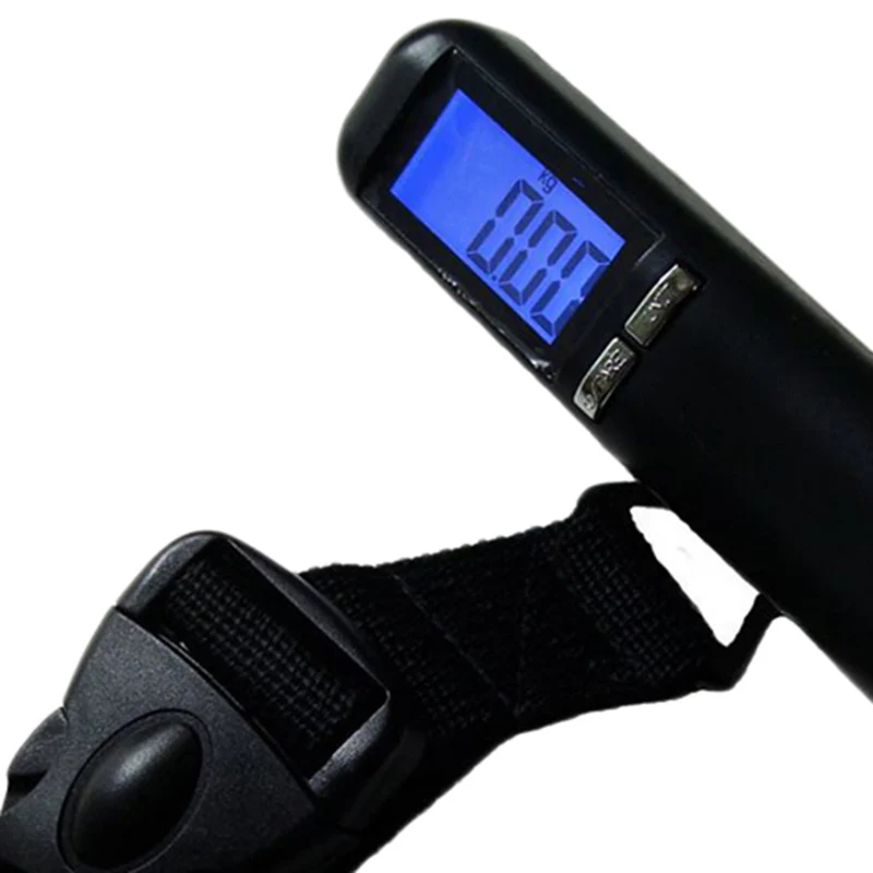 Портативные мини весы для чемоданов дорожные сумки электронное взвешивание