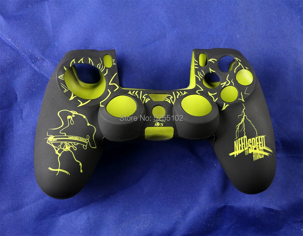 Модный силиконовый резиновый гелевый Чехол для геймпада PlayStation 4 PS4 2