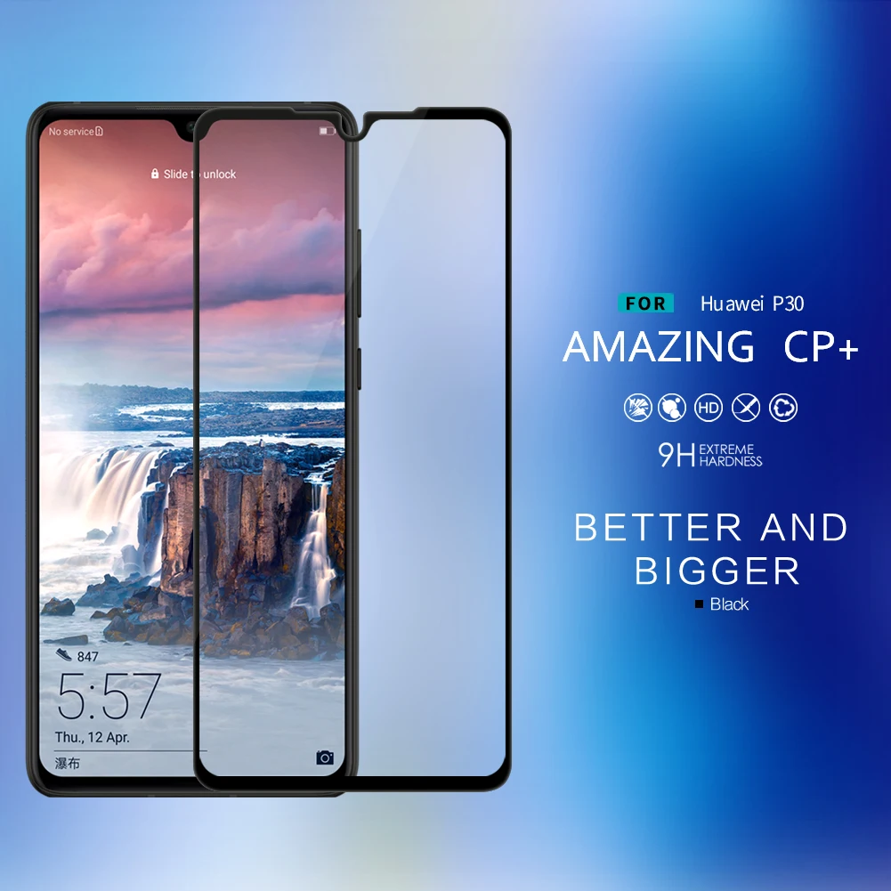 Защитное стекло для экрана huawei P30 Lite Nillkin 2.5D полное покрытие Защитное стекло для huawei Honor 20 Pro Note 10 закаленное
