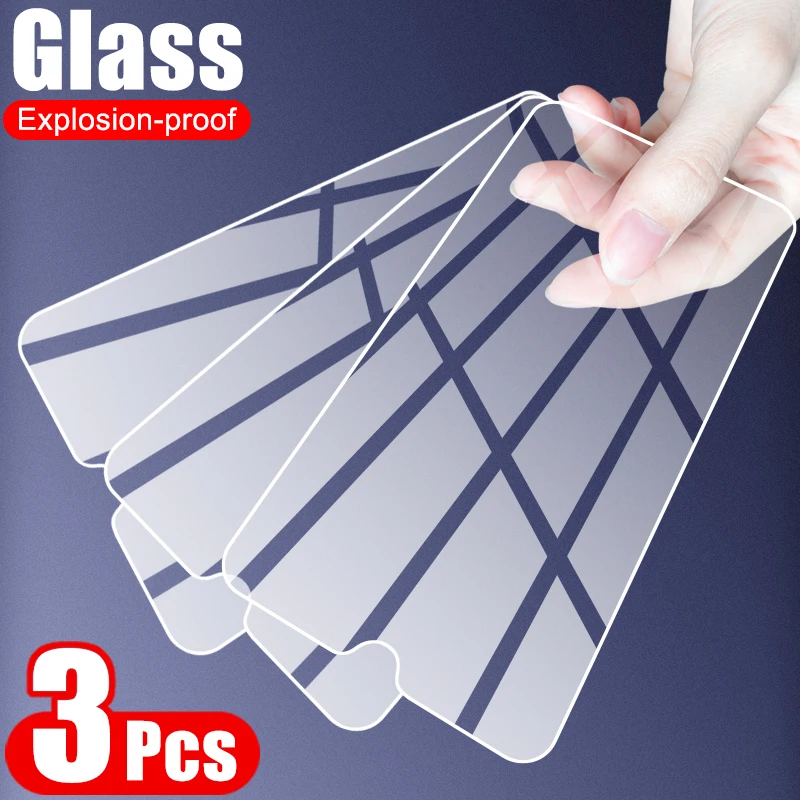 

3Pcs Protective Glass For Samsung Galaxy M11 M21 M31 M51 M10 M20 M30 M40 Screen Protector A01 A11 A21 A31 A41 A51 A71 A50 Glass
