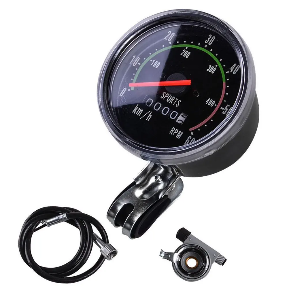 

Mountain Road Bike Computer Vintage Bicycle/Bike Speedometer/Analog Classical Mechanical Odometer Bicycle Accessories