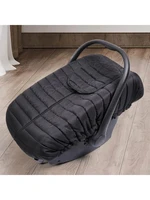 2021 new universal infant car seat cover footmuff zipper baby carrier winter protector