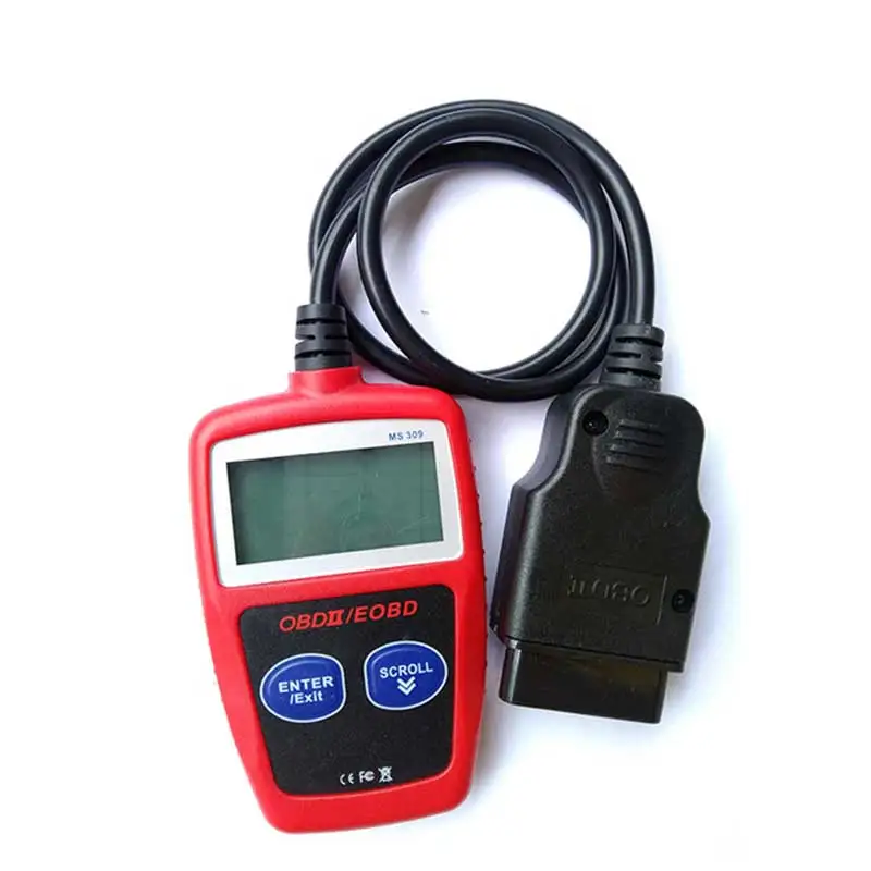 MS309 OBD2 OBDII Automotive Scanner OBD Car Diagnostic Tool in Russian Code Reader ODB2 2 ODB PK ELM327 v1.5|Диагностические
