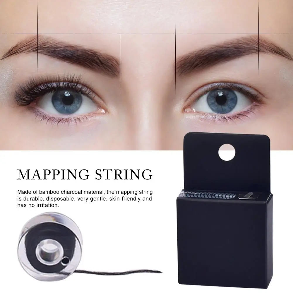 

Eyebrow Measuring Mapping Pre-ink String For Microblading Eyebow Make Up Dyeing Liners Thread Semi Permanent Positioning Tool