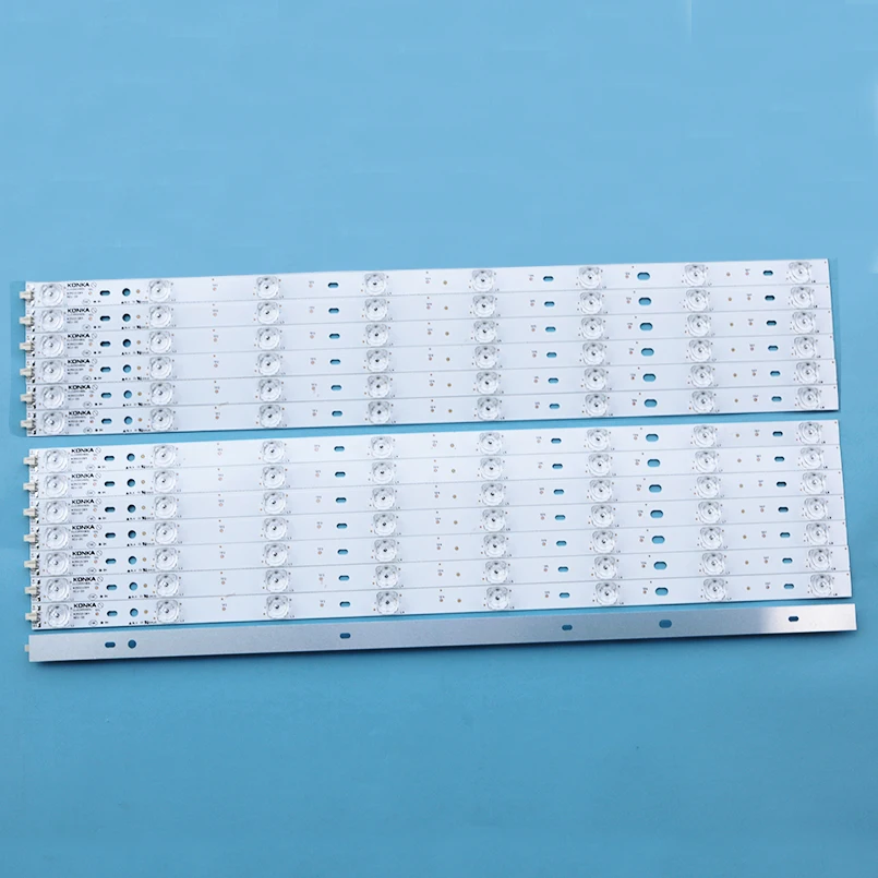 Новинка 1 комплект = 14 шт./лот светодиодный задний светильник бар для KONKA 55