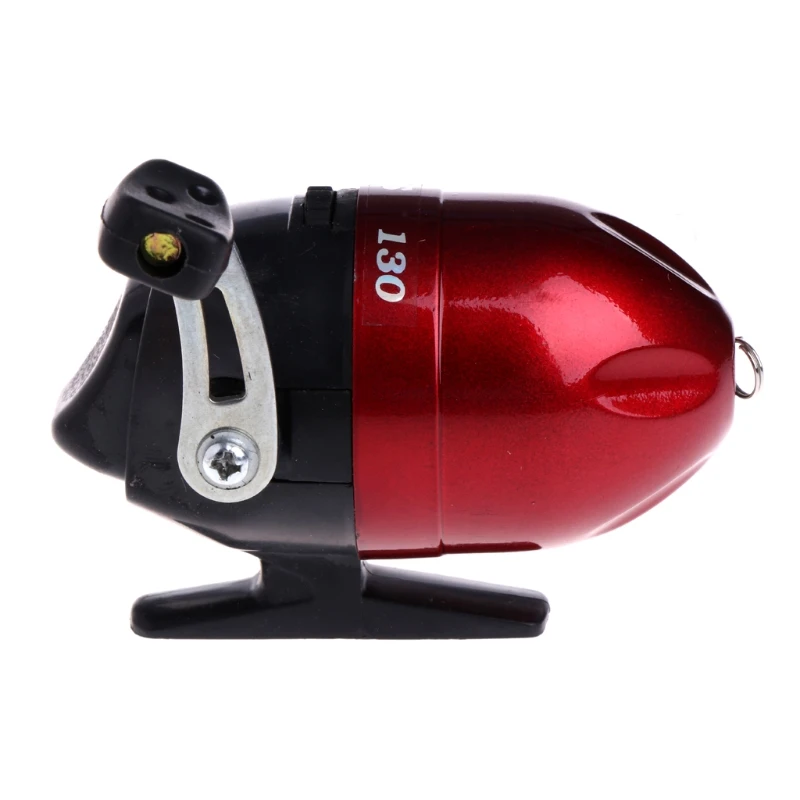 Металлическая Рыболовная катушка с закрытым лицом спиннинговое колесо леской