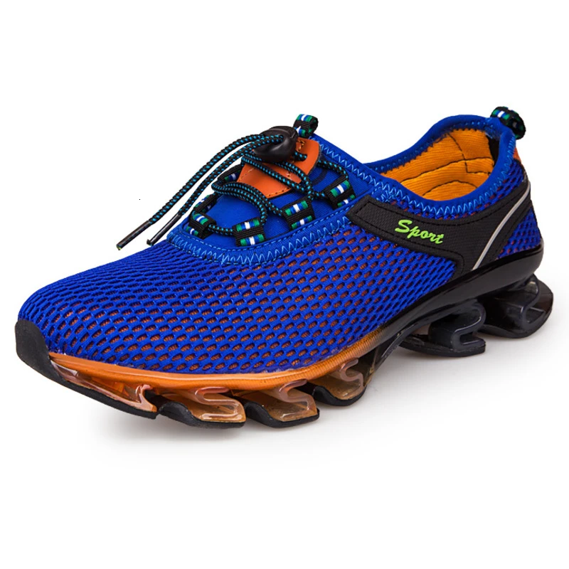 Кроссовки мужские сетчатые амортизирующие размер 39-48 Мужская обувь для ходьбы |