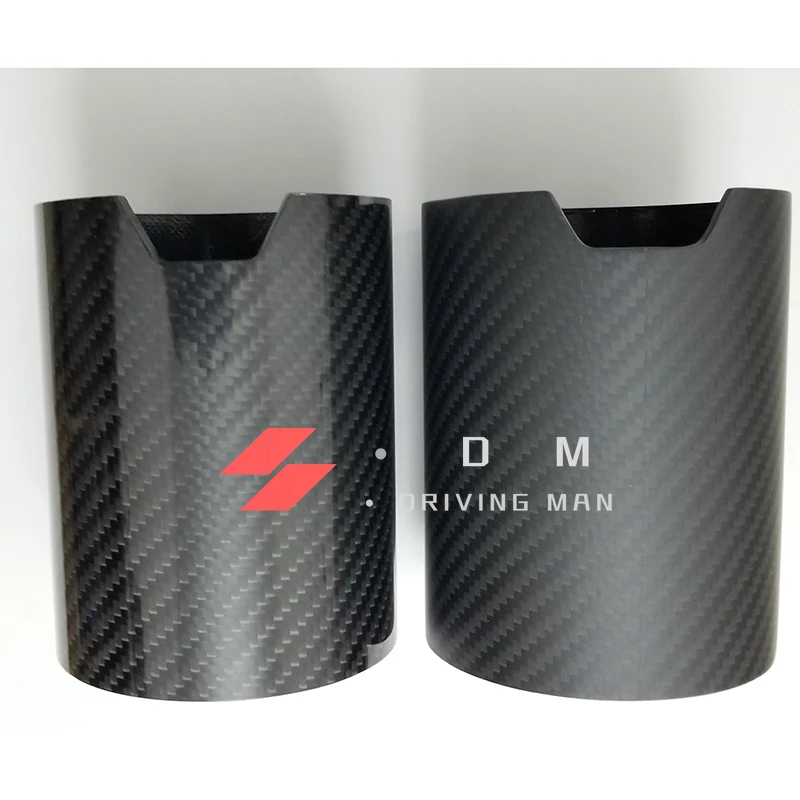 

Inner 88 mm 3.46 Inch Special Car Muffler Tip Cover Fiber Cover For BM M3 M4 M5