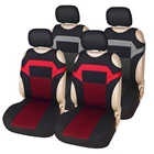 Комплект из 2 предметов, универсальные Защитные чехлы для передних автомобильных сидений, из полиэстера