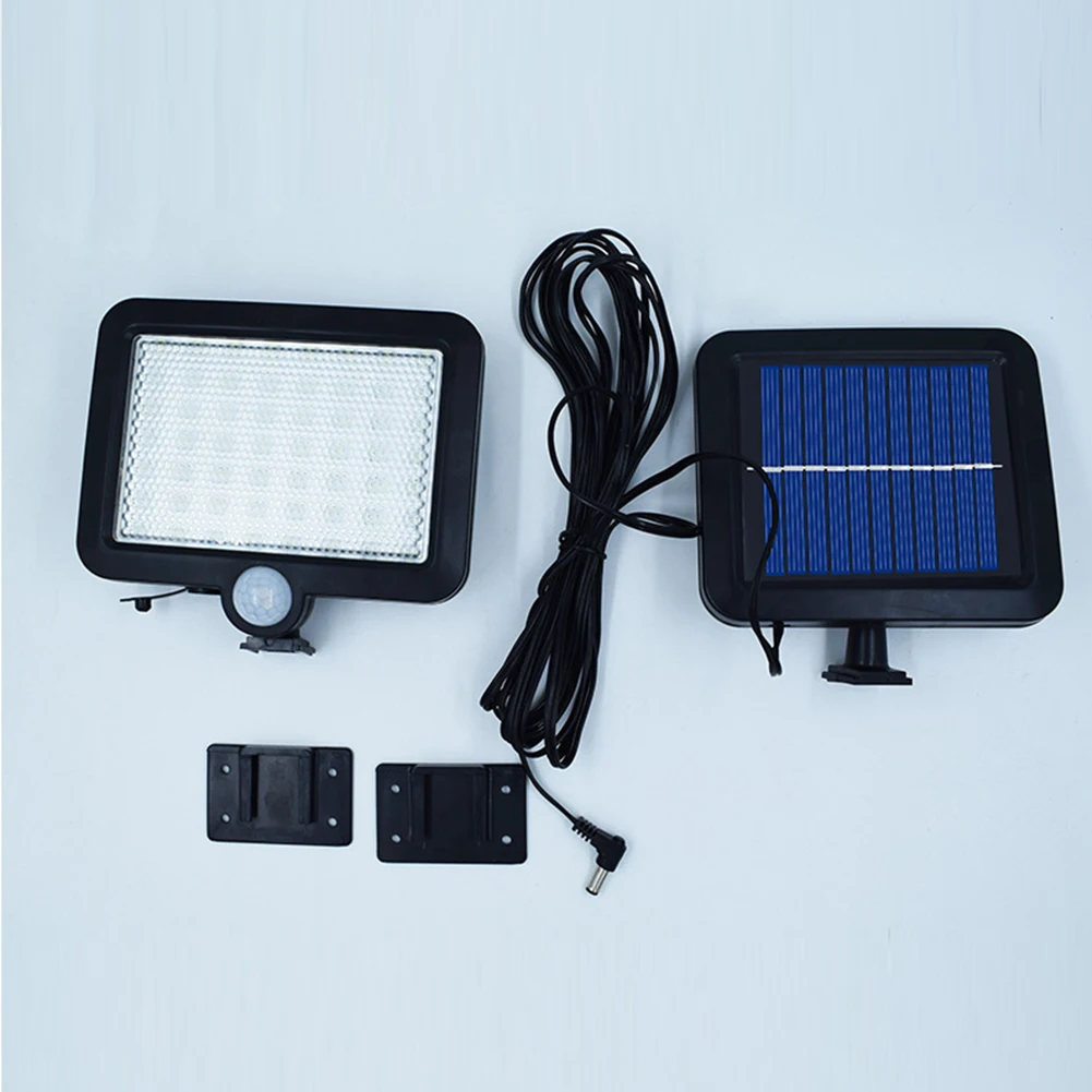 56 светодиодный светильник на солнечной батарее наружная садовая лампа украшение