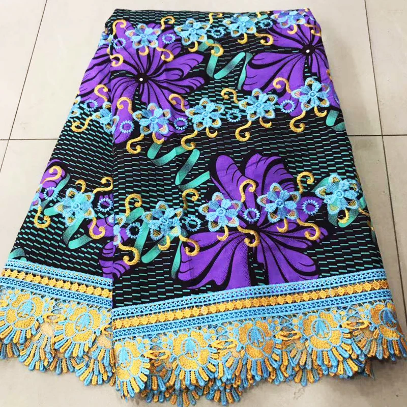 Hoge Kwaliteit воск Nieuwe Collectie Ankara воск Kant Stof Afrikaanse Borduurwerk Nederlandse Met гипюр Kant Stof Stuur бесплатно