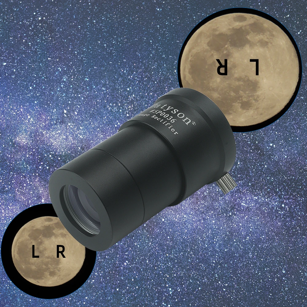 Datyson 1 25 &quotВыпрямитель изображения 2X монтируемый окуляр Барлоу объектив для Newtonian