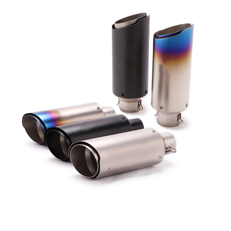 Выхлопной глушитель для мотоцикла универсальный езды на мотоцикле внедорожном