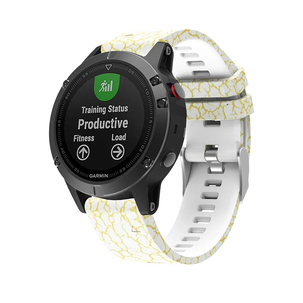 Ремешок для часов Силиконовый браслет для Garmin Fenix 5 Plus Замена наручного браслета Quick Release для Garmin forerunner 935 945 quatix 5