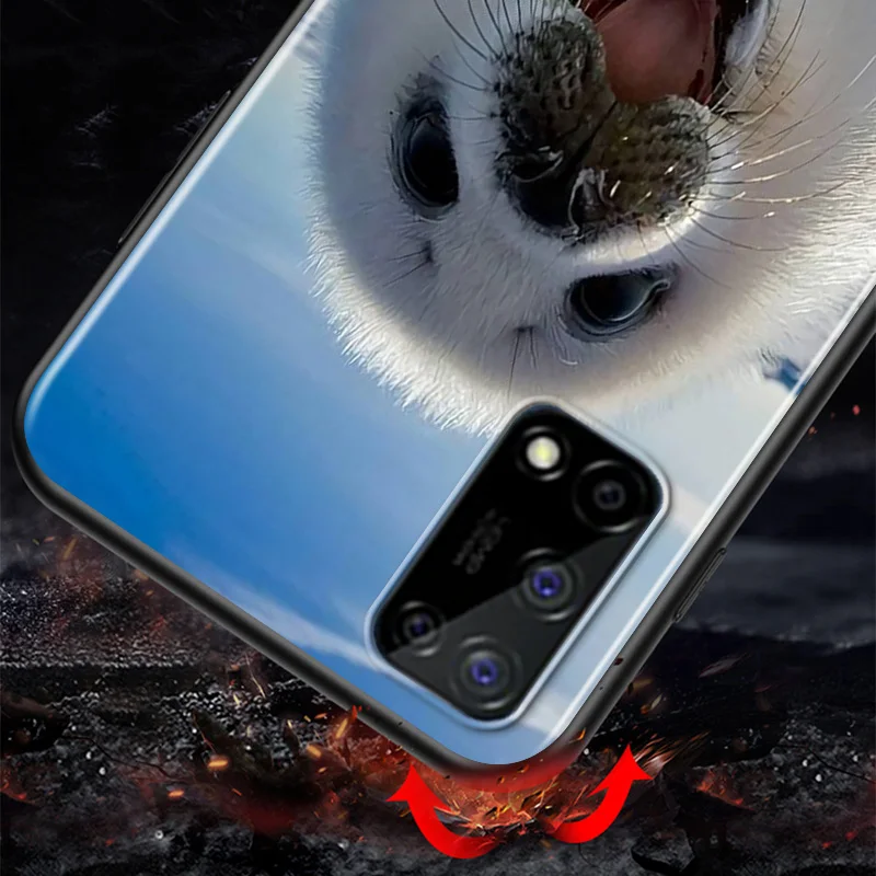 

Funny Expression Animal Banana For Honor X10 5G 10X 10i 10 9C 9S 9A 9i 9N 9X Pro 9 Lite Phone Case
